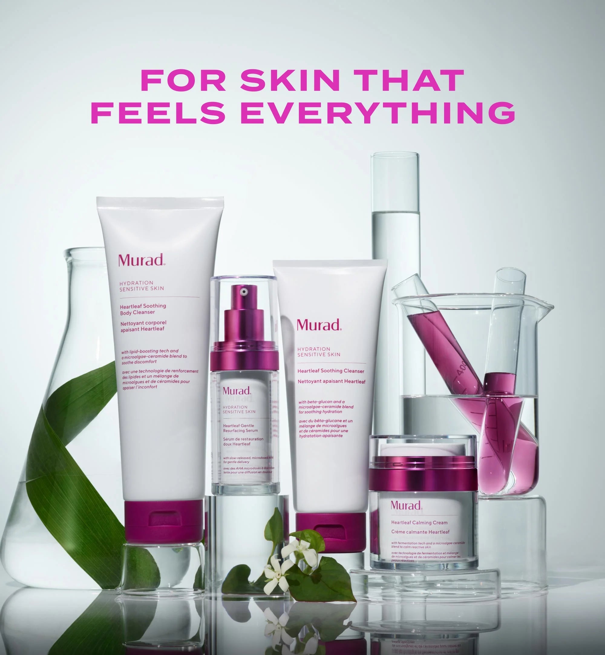 Heartleaf Soothing Body Cleanser