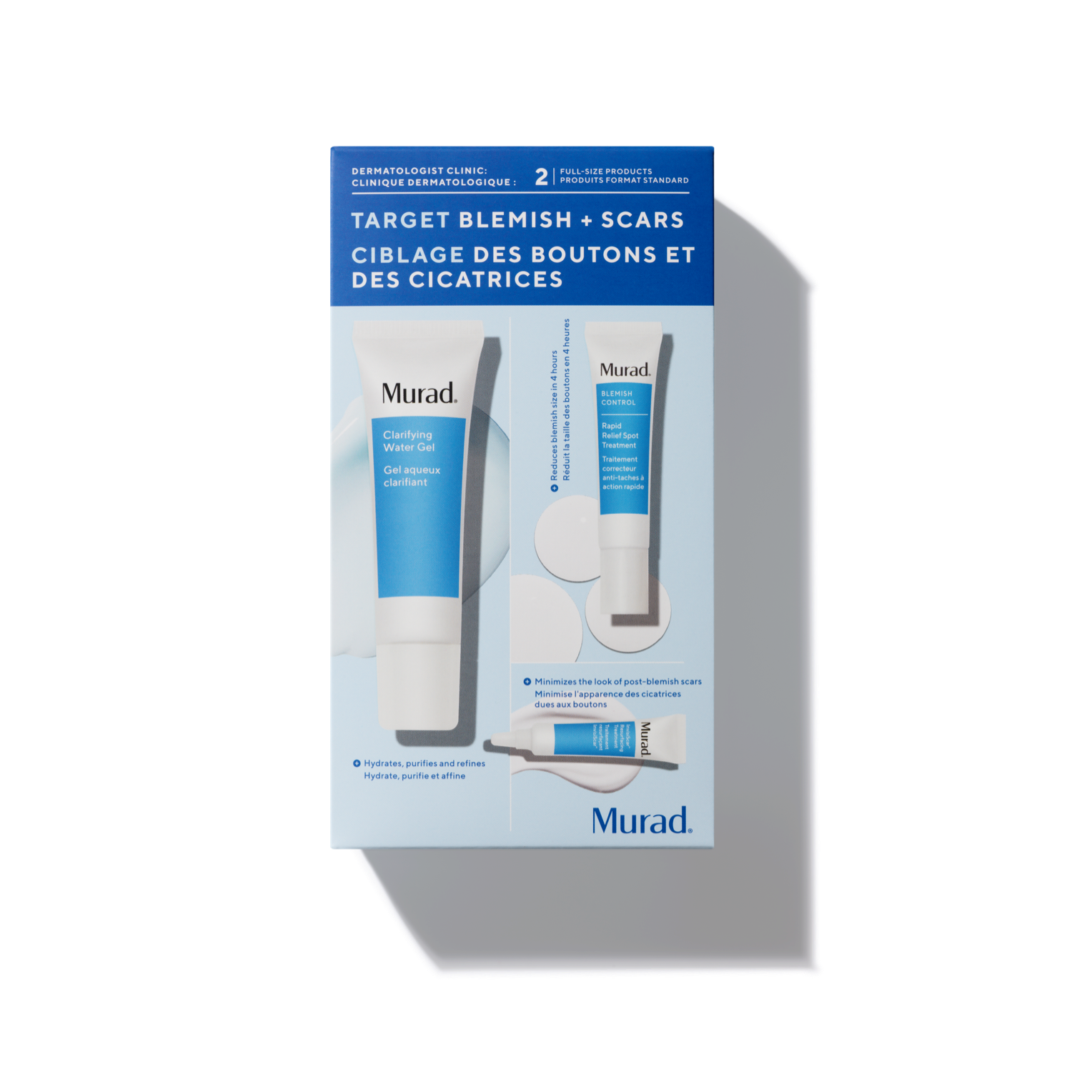 Derm Clinic: Target Blemish + Scars Value Set